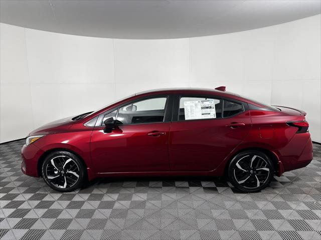 new 2024 Nissan Versa car, priced at $24,590