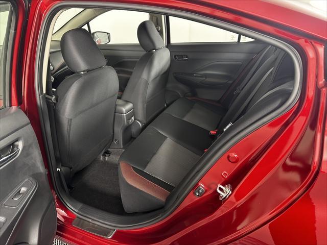 new 2024 Nissan Versa car, priced at $24,590