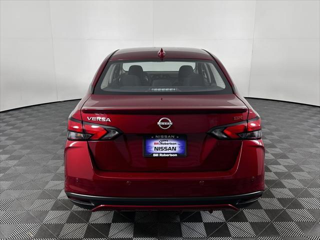 new 2024 Nissan Versa car, priced at $24,590