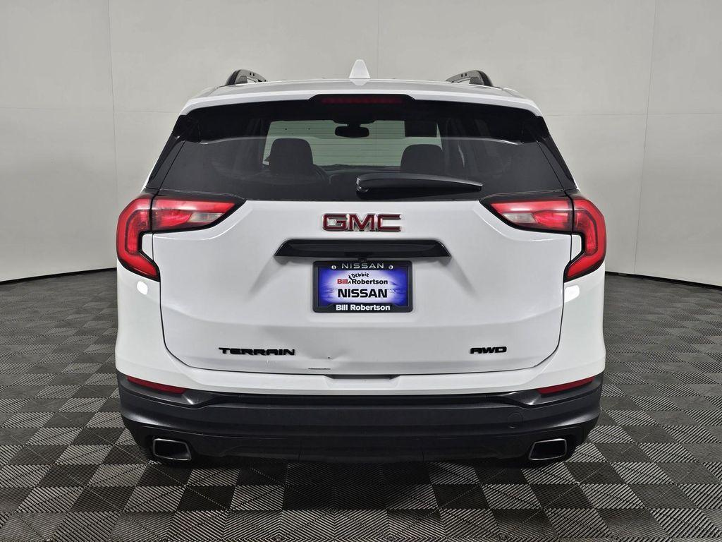used 2019 GMC Terrain car, priced at $21,999