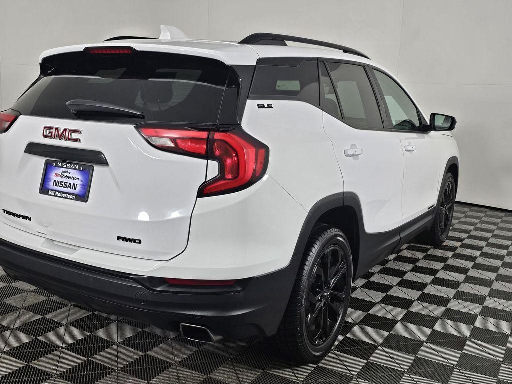 used 2019 GMC Terrain car, priced at $21,999