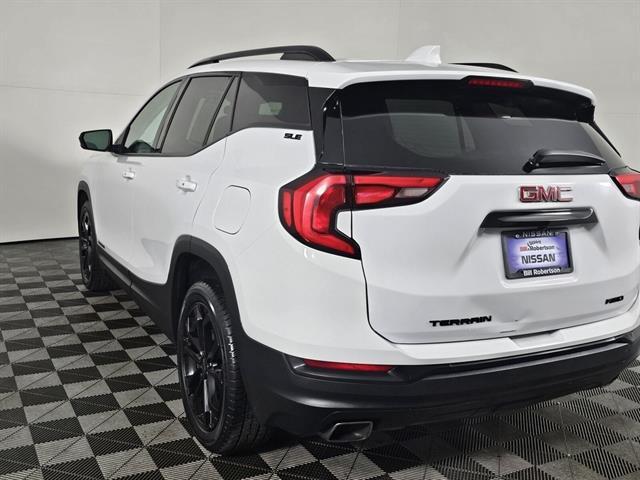 used 2019 GMC Terrain car, priced at $20,999