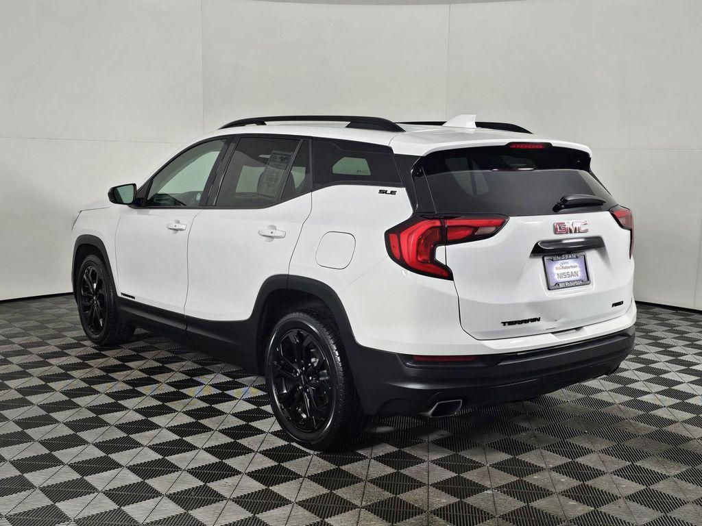 used 2019 GMC Terrain car, priced at $21,999