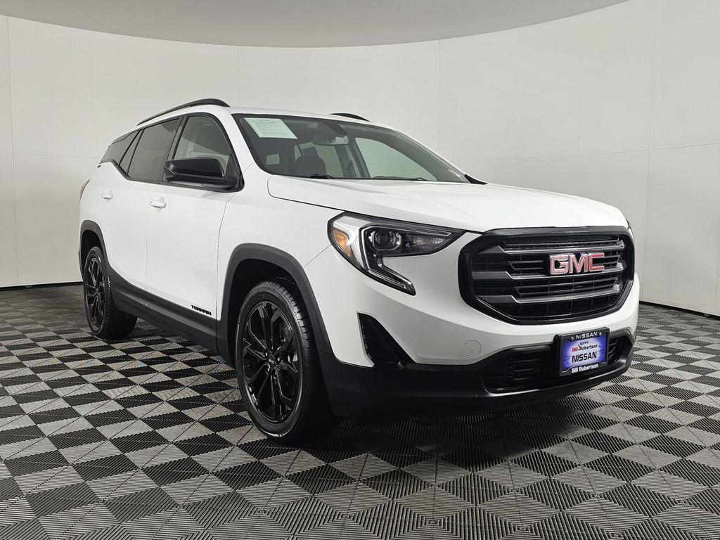 used 2019 GMC Terrain car, priced at $21,999