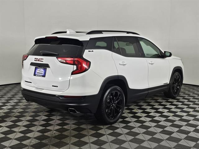 used 2019 GMC Terrain car, priced at $20,999