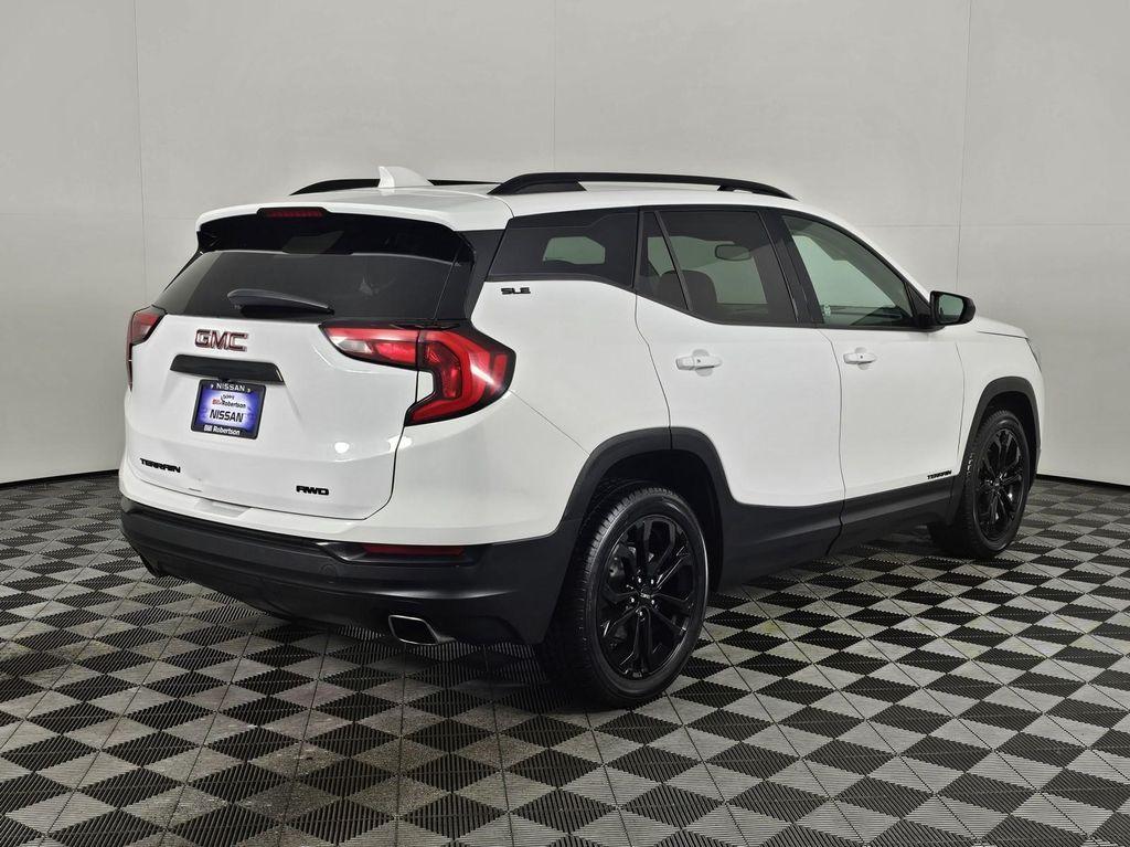 used 2019 GMC Terrain car, priced at $21,999