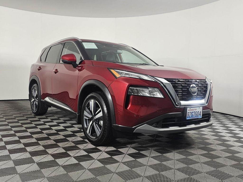 used 2021 Nissan Rogue car, priced at $25,999
