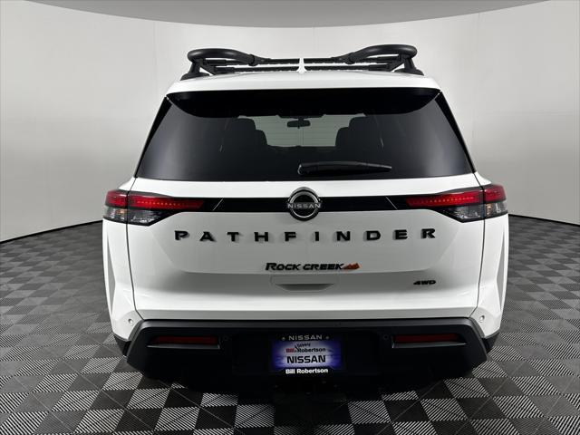 new 2024 Nissan Pathfinder car, priced at $44,699