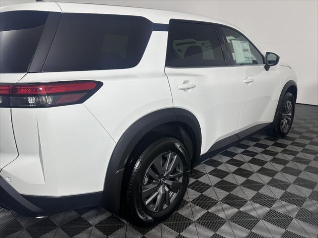 new 2025 Nissan Pathfinder car, priced at $38,950