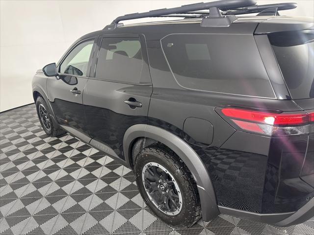 new 2025 Nissan Pathfinder car, priced at $44,595