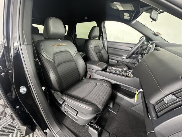 new 2025 Nissan Pathfinder car, priced at $44,595