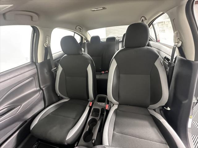 new 2025 Nissan Versa car, priced at $20,499