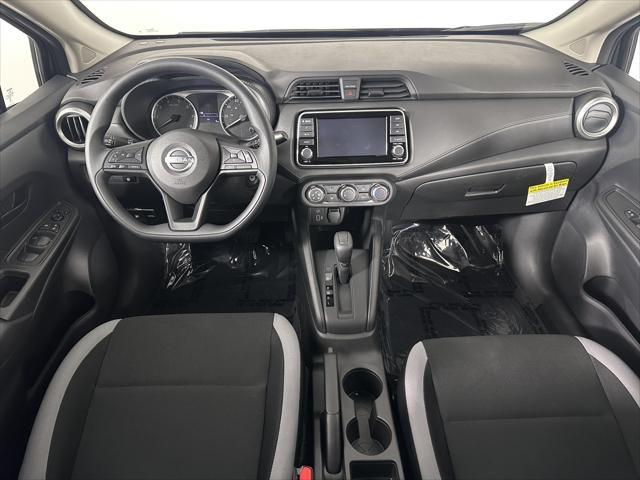 new 2025 Nissan Versa car, priced at $20,499