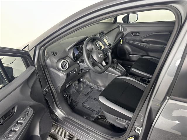 new 2025 Nissan Versa car, priced at $20,499