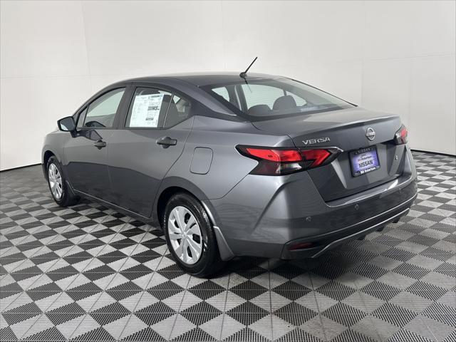 new 2025 Nissan Versa car, priced at $20,499