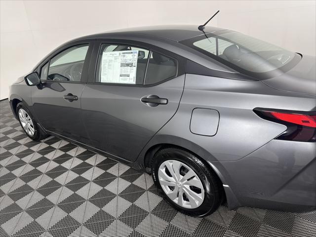new 2025 Nissan Versa car, priced at $20,499