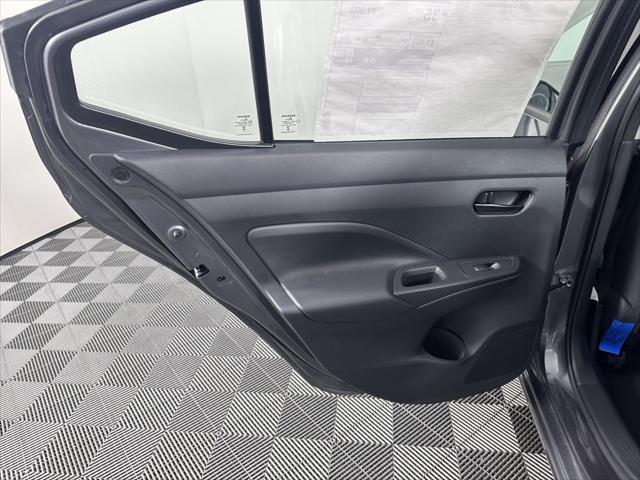new 2025 Nissan Versa car, priced at $20,499