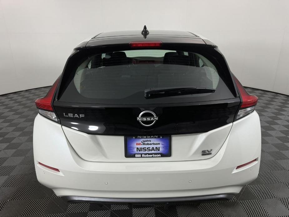 new 2024 Nissan Leaf car, priced at $38,199