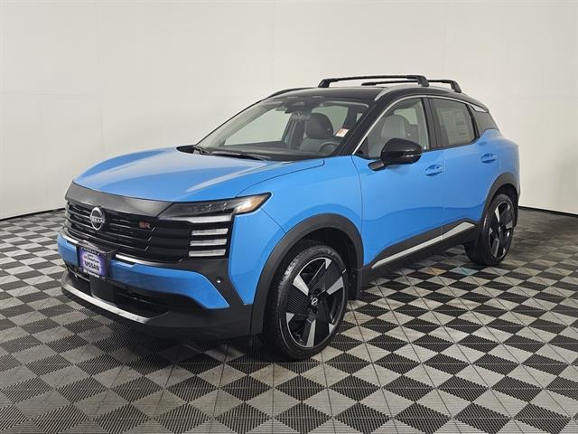 new 2026 Nissan Kicks car, priced at $32,285