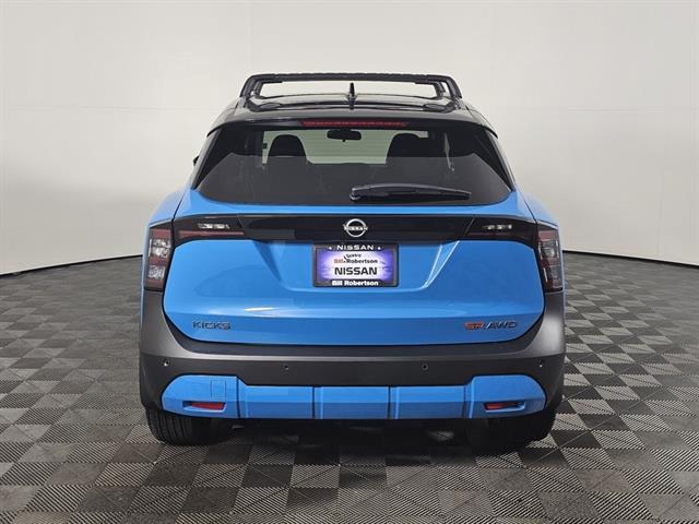 new 2026 Nissan Kicks car, priced at $32,285