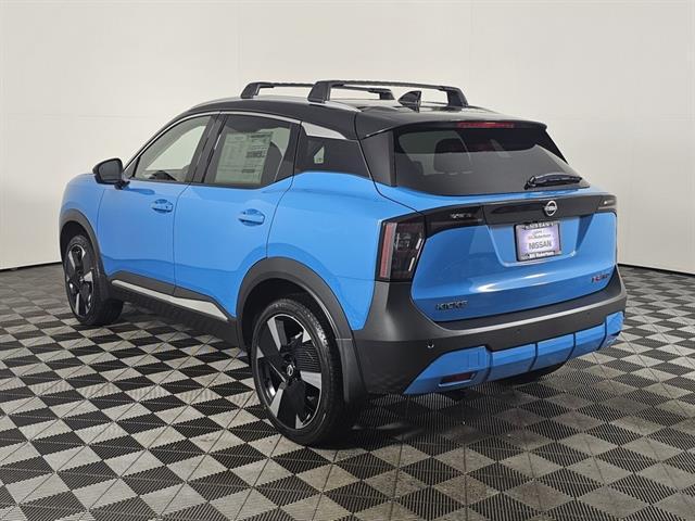 new 2026 Nissan Kicks car, priced at $32,285