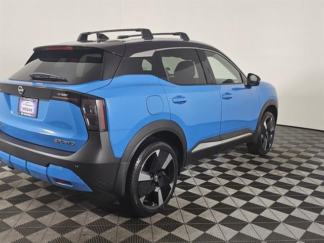 new 2026 Nissan Kicks car, priced at $32,285