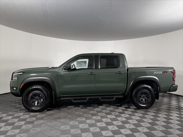 new 2025 Nissan Frontier car, priced at $45,085