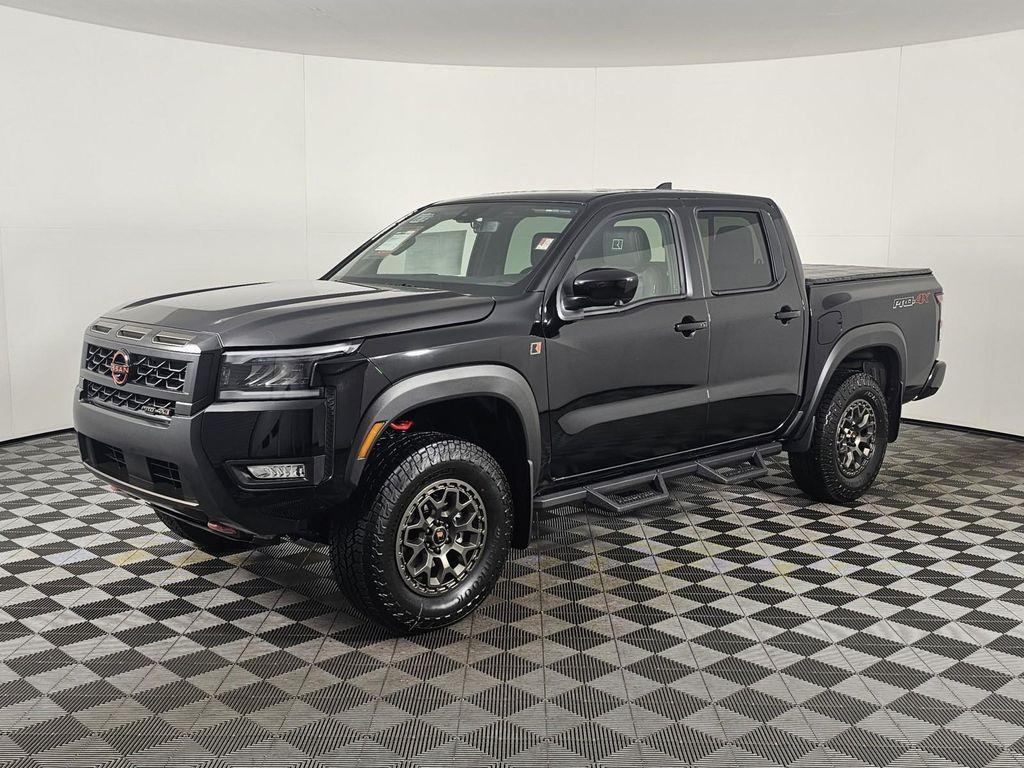 new 2026 Nissan Frontier car, priced at $50,595