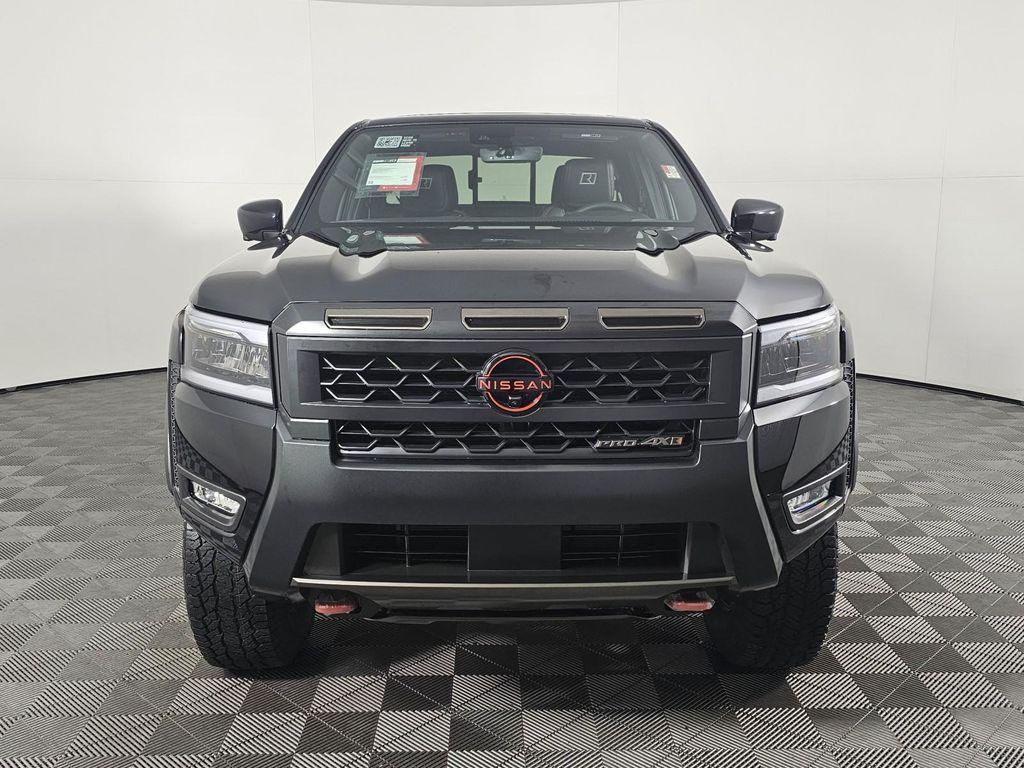 new 2026 Nissan Frontier car, priced at $50,595