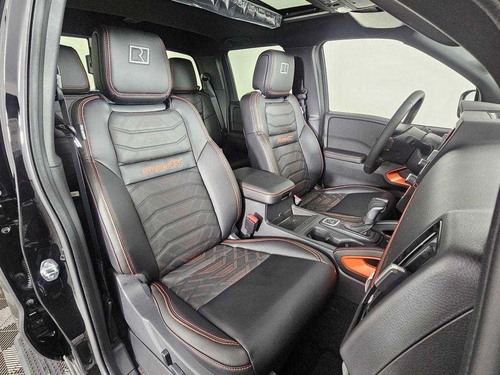 new 2026 Nissan Frontier car, priced at $50,595