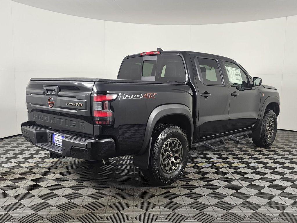new 2026 Nissan Frontier car, priced at $50,595