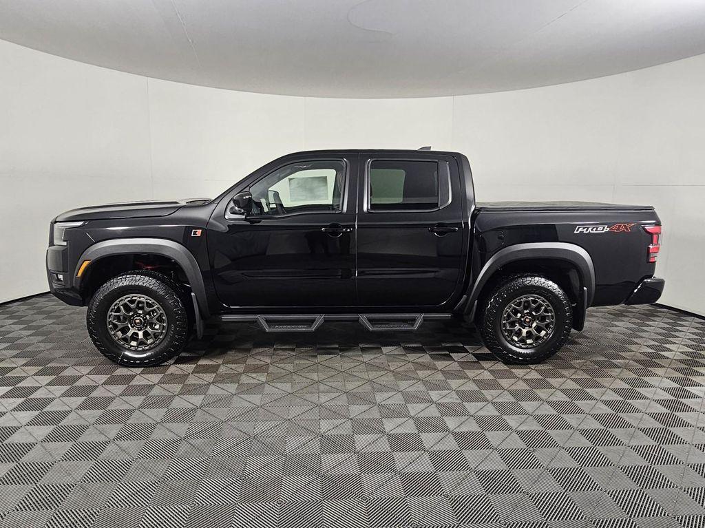 new 2026 Nissan Frontier car, priced at $50,595