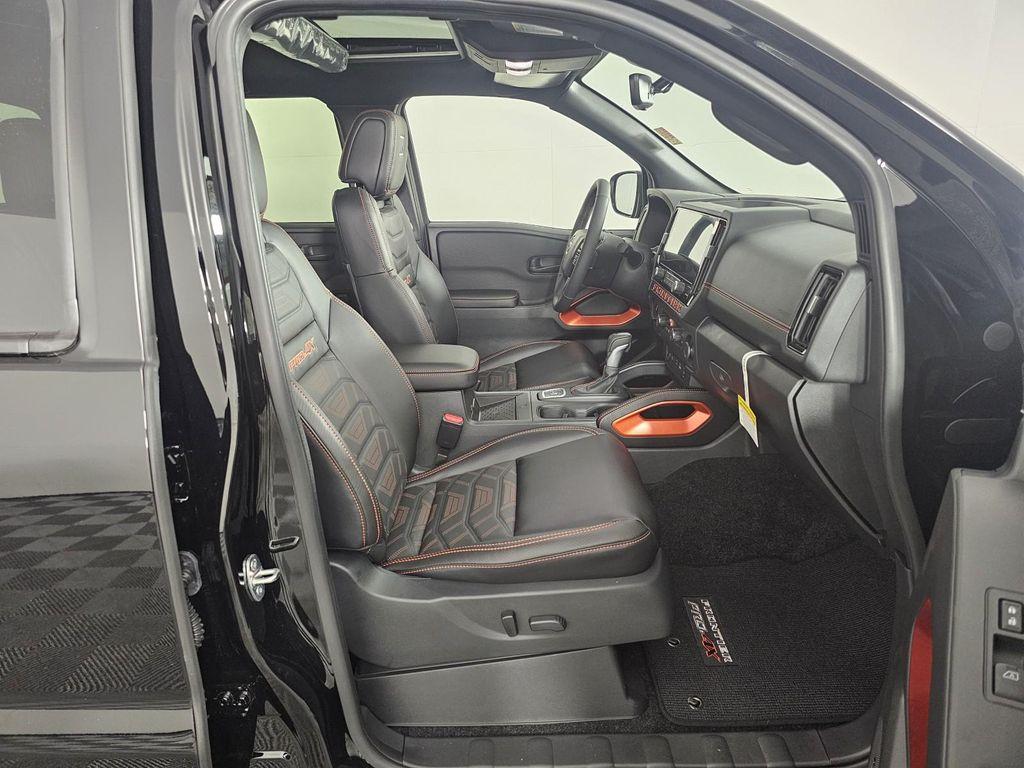 new 2026 Nissan Frontier car, priced at $50,595