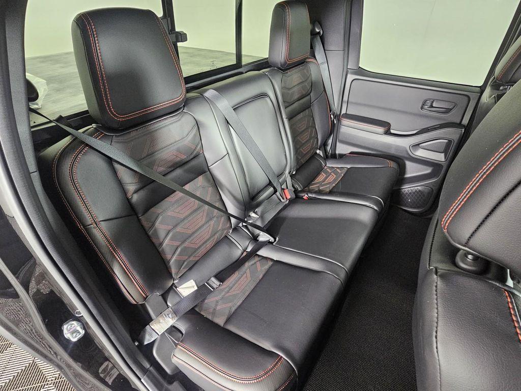 new 2026 Nissan Frontier car, priced at $50,595