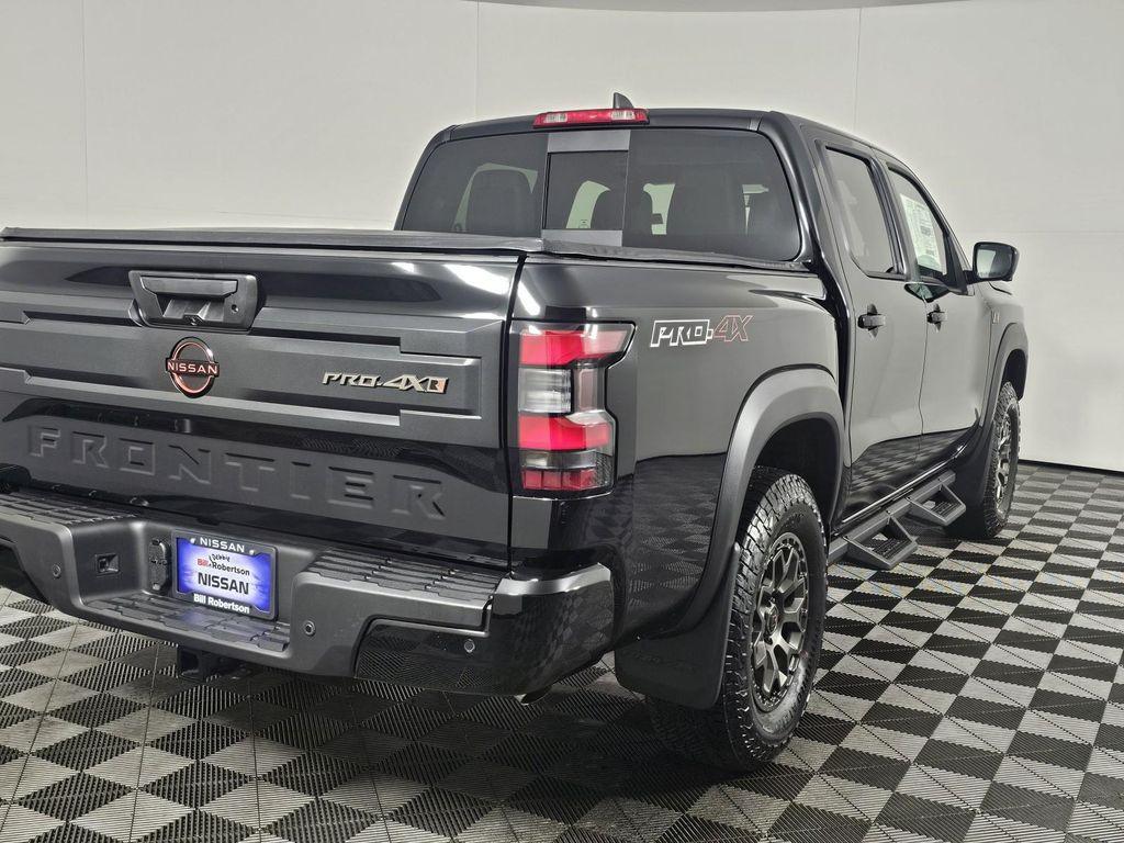 new 2026 Nissan Frontier car, priced at $50,595