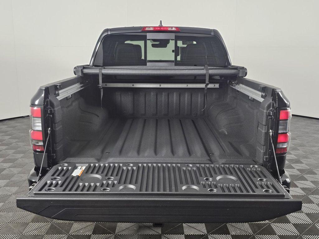 new 2026 Nissan Frontier car, priced at $50,595