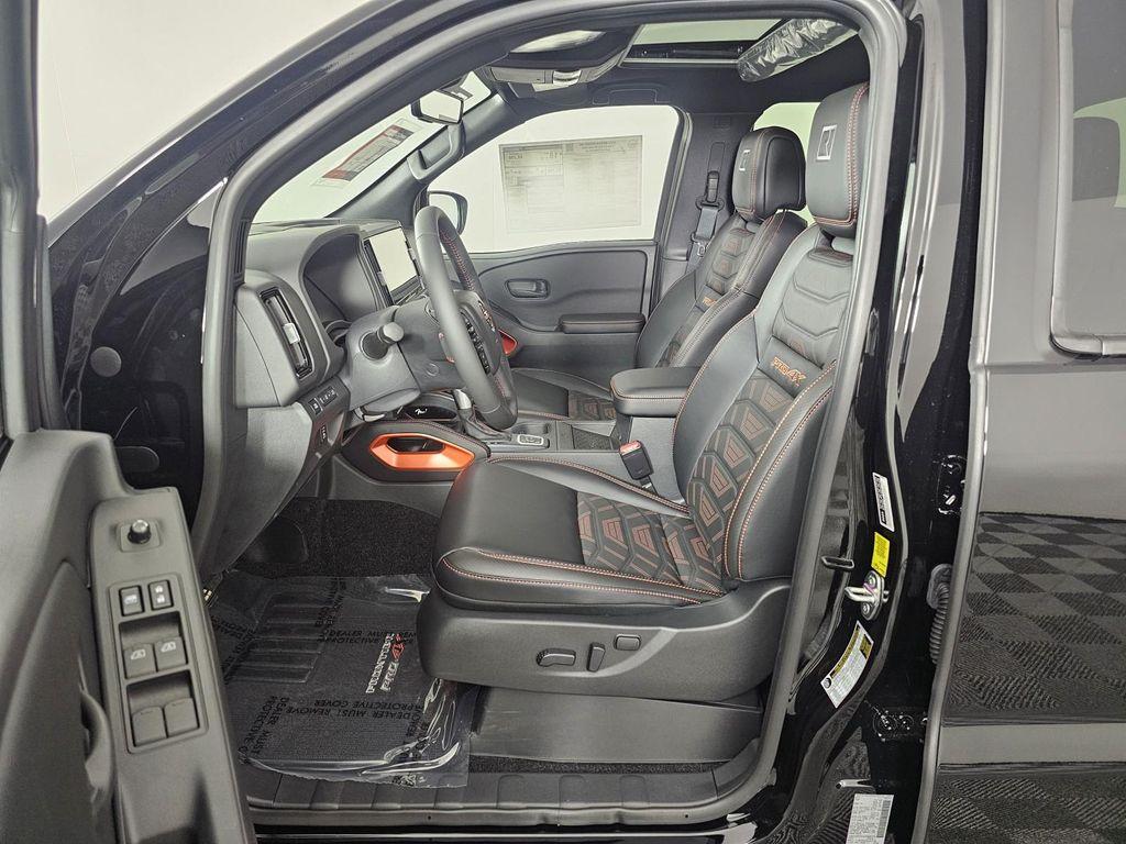 new 2026 Nissan Frontier car, priced at $50,595