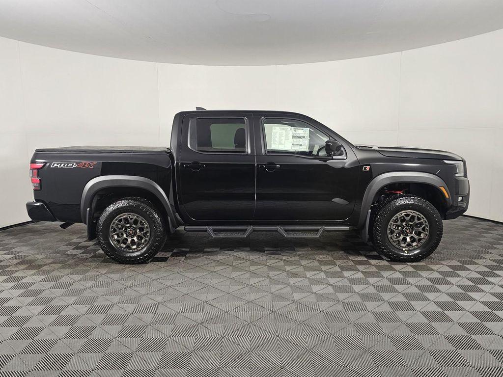 new 2026 Nissan Frontier car, priced at $50,595