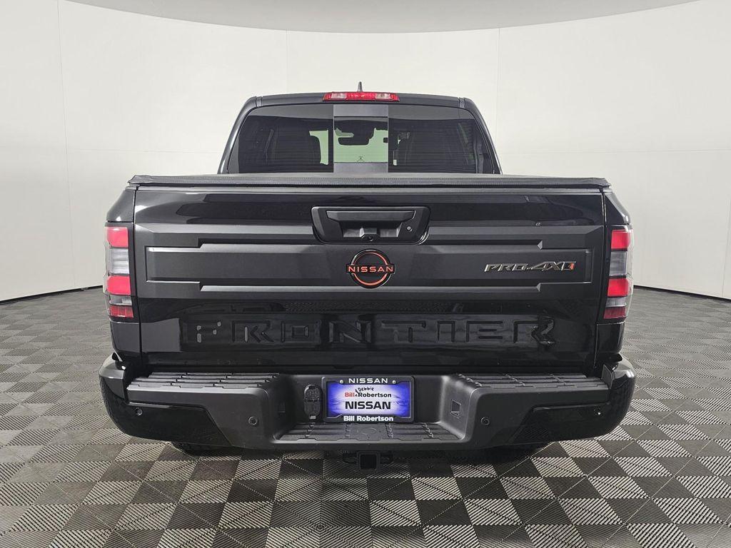 new 2026 Nissan Frontier car, priced at $50,595