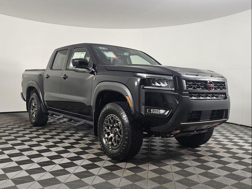 new 2026 Nissan Frontier car, priced at $50,595