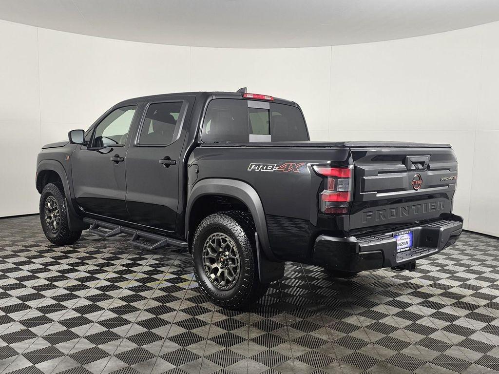 new 2026 Nissan Frontier car, priced at $50,595