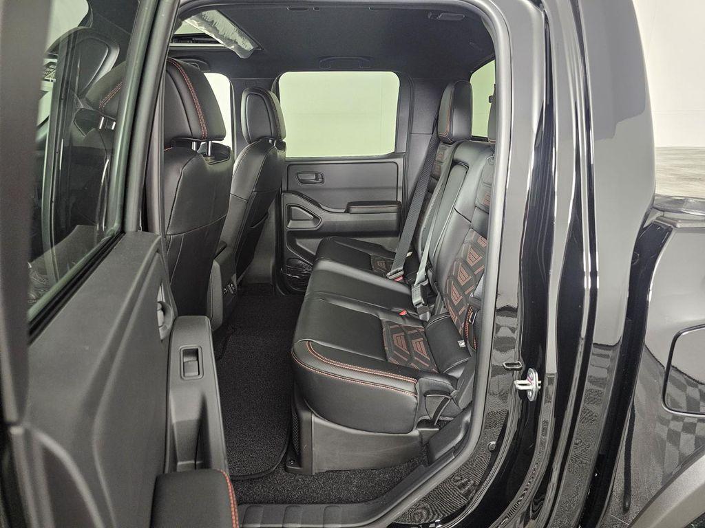 new 2026 Nissan Frontier car, priced at $50,595