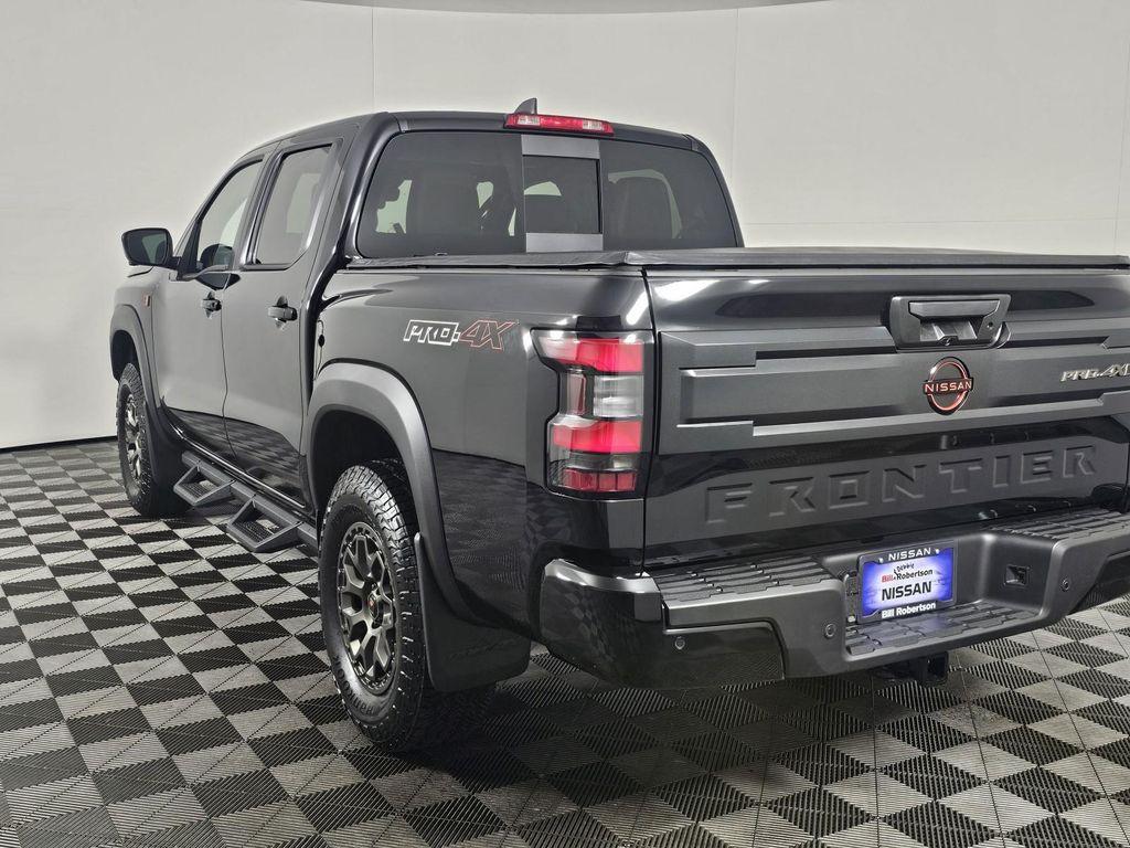 new 2026 Nissan Frontier car, priced at $50,595