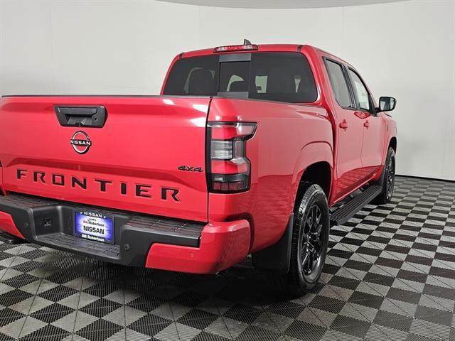 new 2026 Nissan Frontier car, priced at $41,635