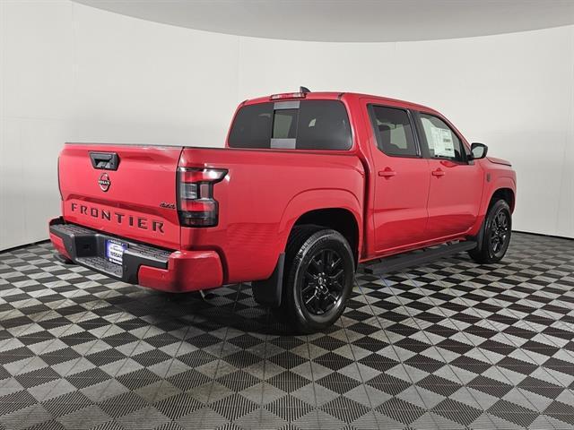 new 2026 Nissan Frontier car, priced at $41,635