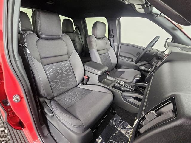 new 2026 Nissan Frontier car, priced at $41,635