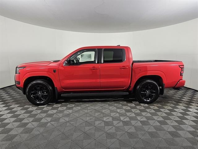 new 2026 Nissan Frontier car, priced at $41,635