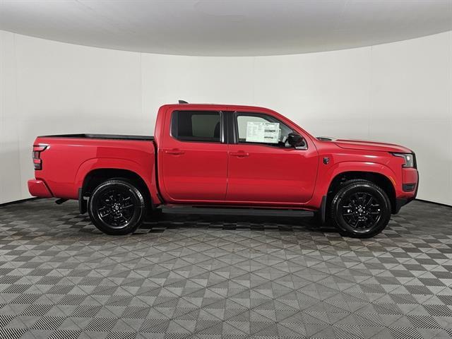 new 2026 Nissan Frontier car, priced at $41,635