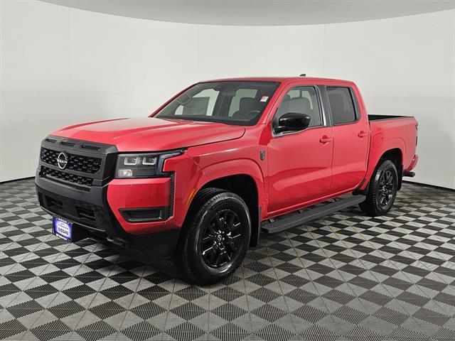 new 2026 Nissan Frontier car, priced at $41,635