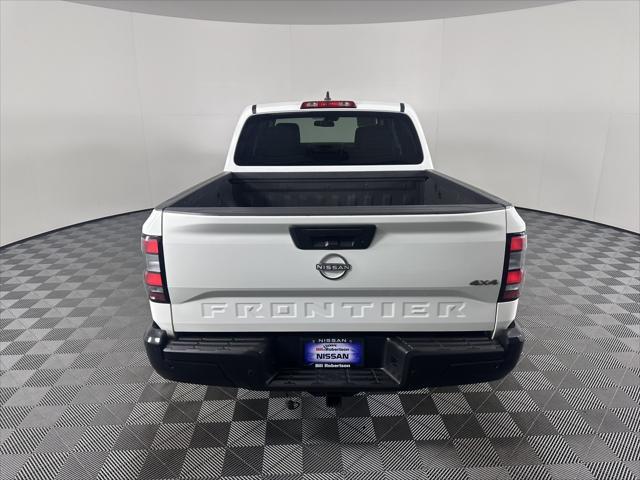 used 2022 Nissan Frontier car, priced at $27,999